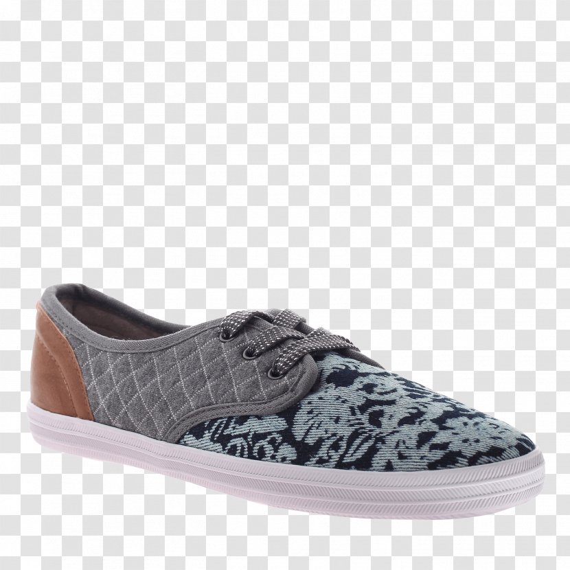 Sneakers Slip-on Shoe Vans Footwear - Oxford - Grey Blue Transparent PNG