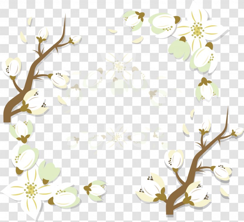 White Petal Icon - Yellow - Cherry Petals Transparent PNG