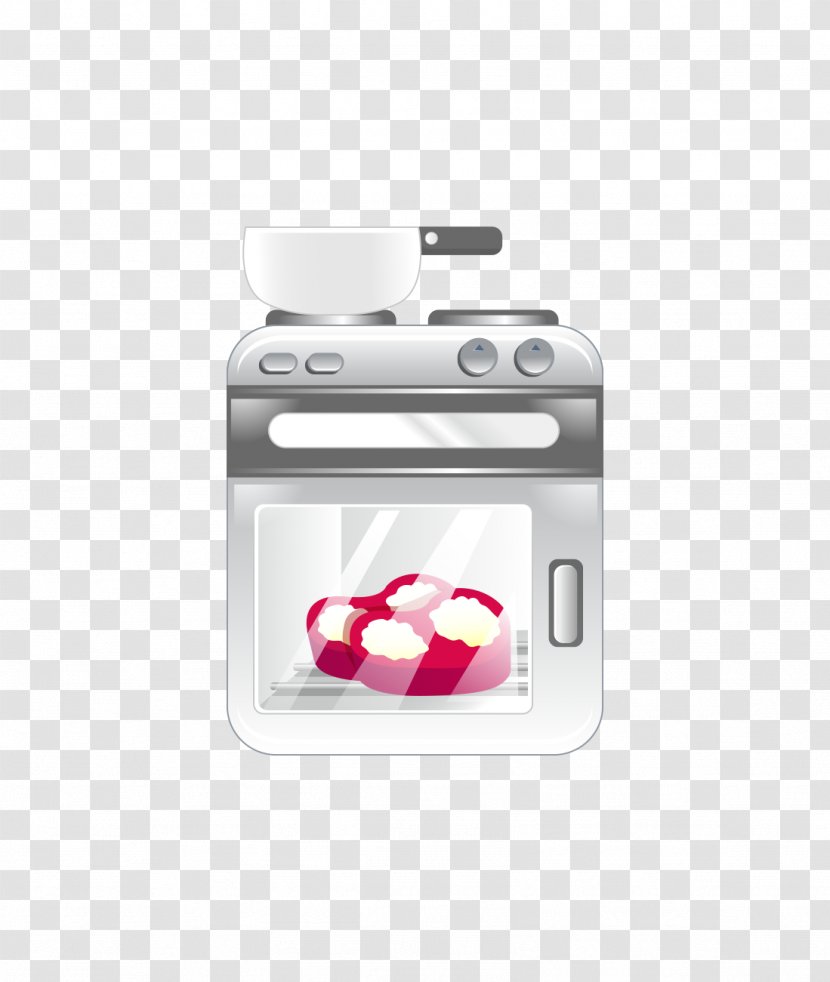 Kitchen Cabinet Utensil Icon - Home Appliance - Microwave Heating Of Food Vector Transparent PNG