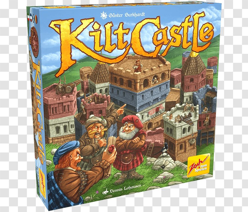 Amazon.com Kilt Board Game قلعه دامن - Norisspiele - Toy Transparent PNG