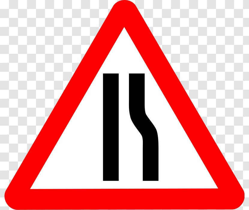 Traffic Sign Road Warning - Symbol Transparent PNG