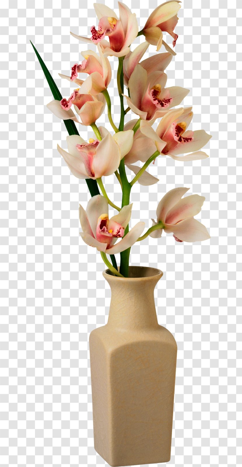 Vase Flower Clip Art - Floral Design - Pot Transparent PNG