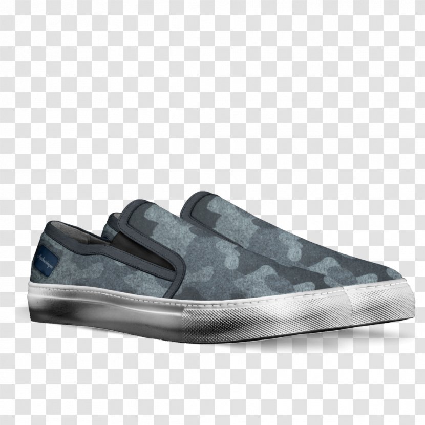Slip-on Shoe Suede Skate Sneakers - Footwear - Design Transparent PNG