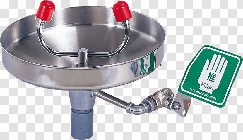 Sink Emergency Stainless Steel Material Industry - Eye Transparent PNG