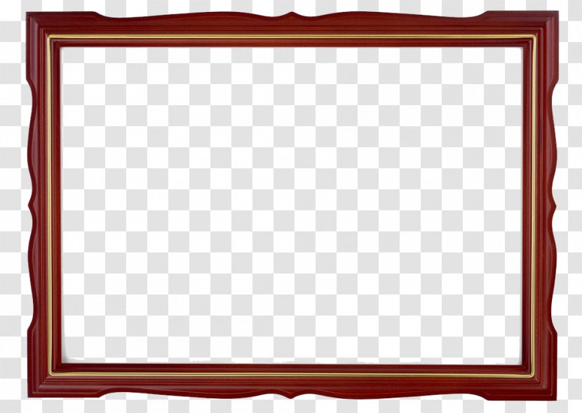 Picture Frame Board Game - Recreation - Red Transparent PNG