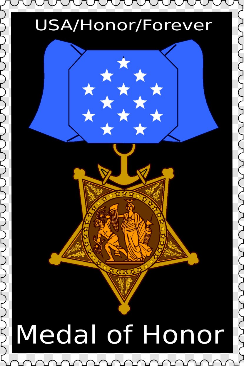 Medal Of Honor Memorial United States Clip Art - Award - Honoring Cliparts Transparent PNG