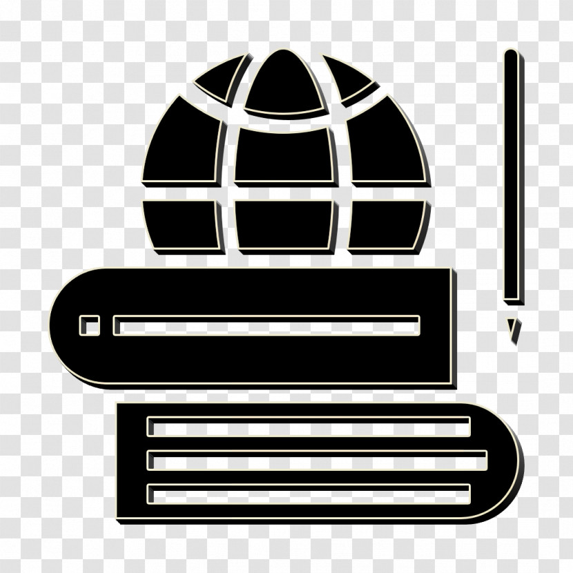 Globe Icon Book And Learning Icon Global Icon Transparent PNG