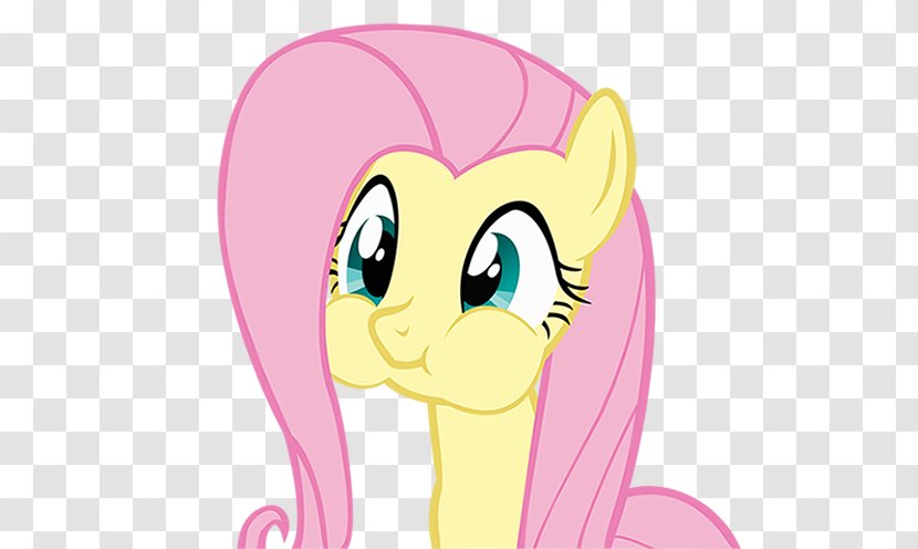 Fluttershy Pinkie Pie Rainbow Dash Applejack Pony - Cartoon - Deviantart Transparent PNG