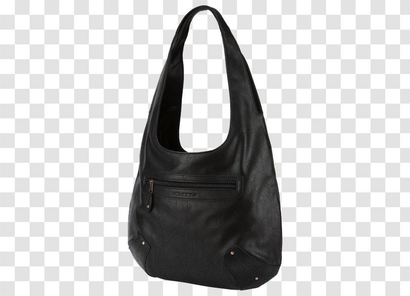 Hobo Bag Leather Messenger Bags - Black M Transparent PNG