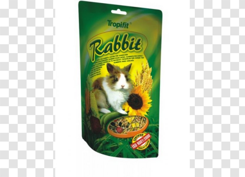 Fodder TROPIFIT Rabbit - Flower - A Full-fledged Food 500g Gram LeporidsTavsan Ve Sosis Transparent PNG