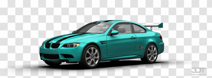 BMW M3 Mid-size Car Compact Full-size - Bumper Transparent PNG