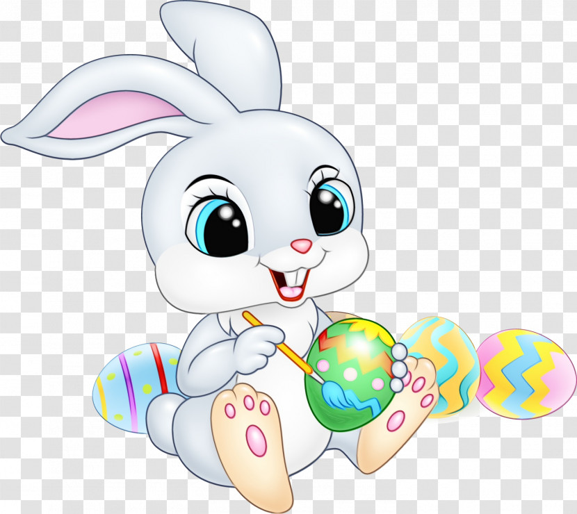 Easter Bunny Transparent PNG