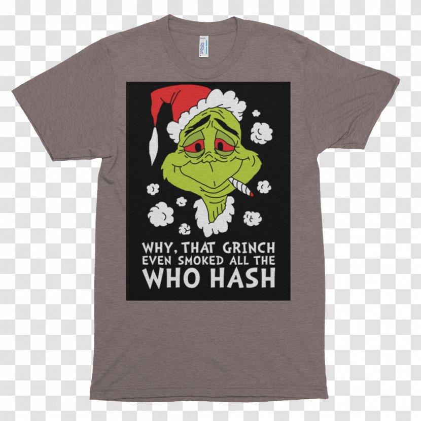 How The Grinch Stole Christmas! T-shirt Cat In Hat Smoking - Christmas Jumper Transparent PNG