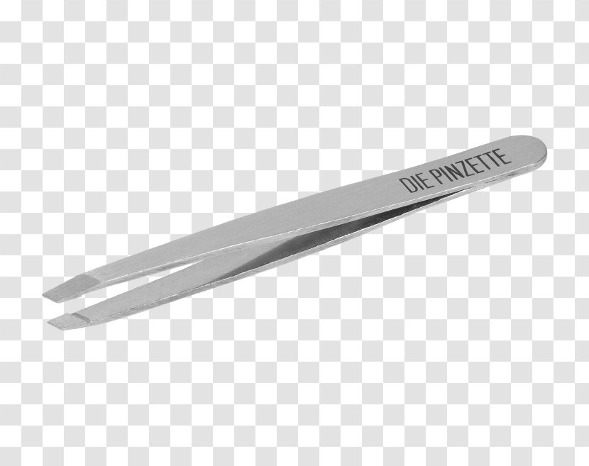 Tweezers Cosmetics Eyebrow Stainless Steel Computer Hardware - Quality - Die Transparent PNG