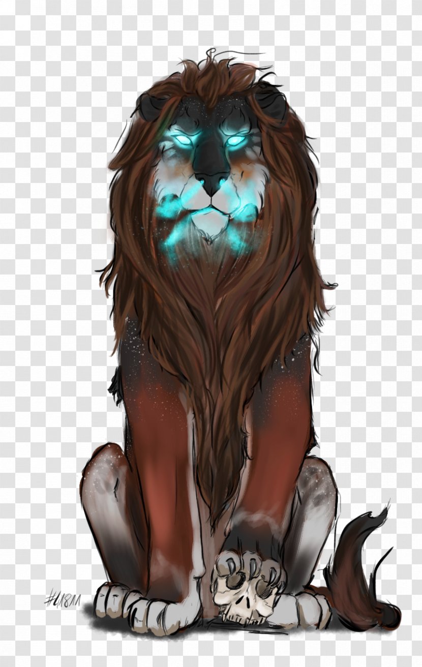 Lion Big Cat Roar - Head Transparent PNG