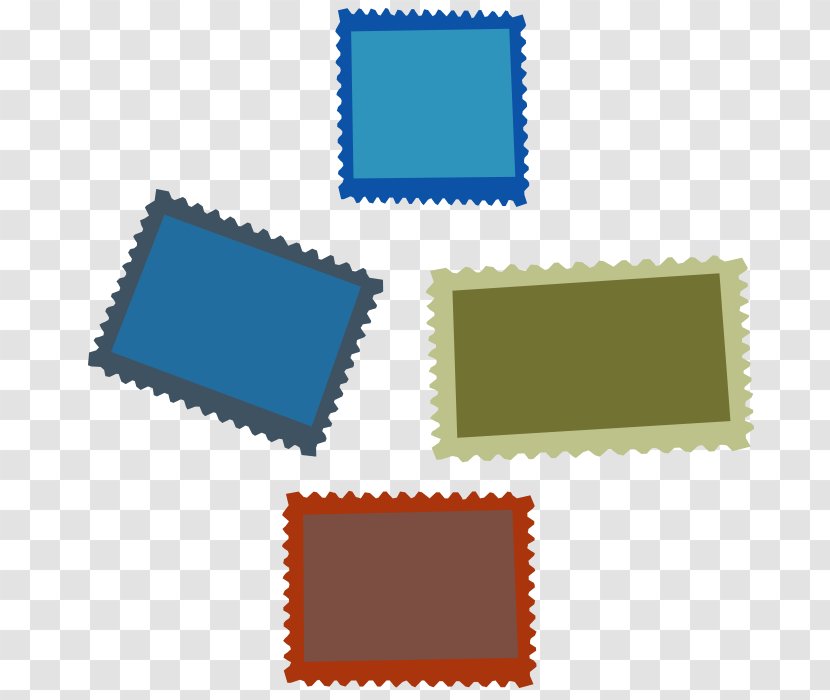 Adobe Illustrator Euclidean Vector - Gratis - Color Stamp Edge Transparent PNG