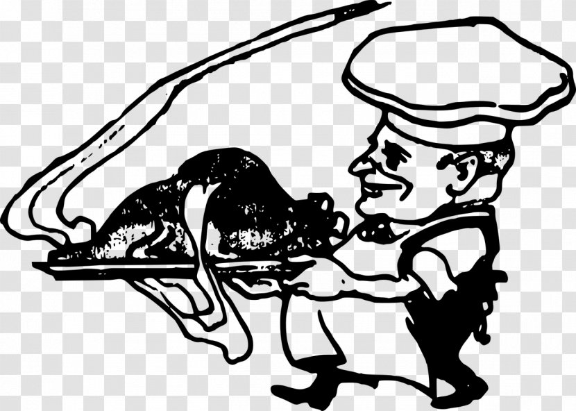 Turkey Meat Food Thanksgiving Clip Art - Monochrome Photography Transparent PNG