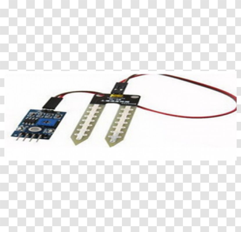 Sensor PotentialLabs Electronics Gas Detectors Arduino - Accessory - Soil Moisture Transparent PNG