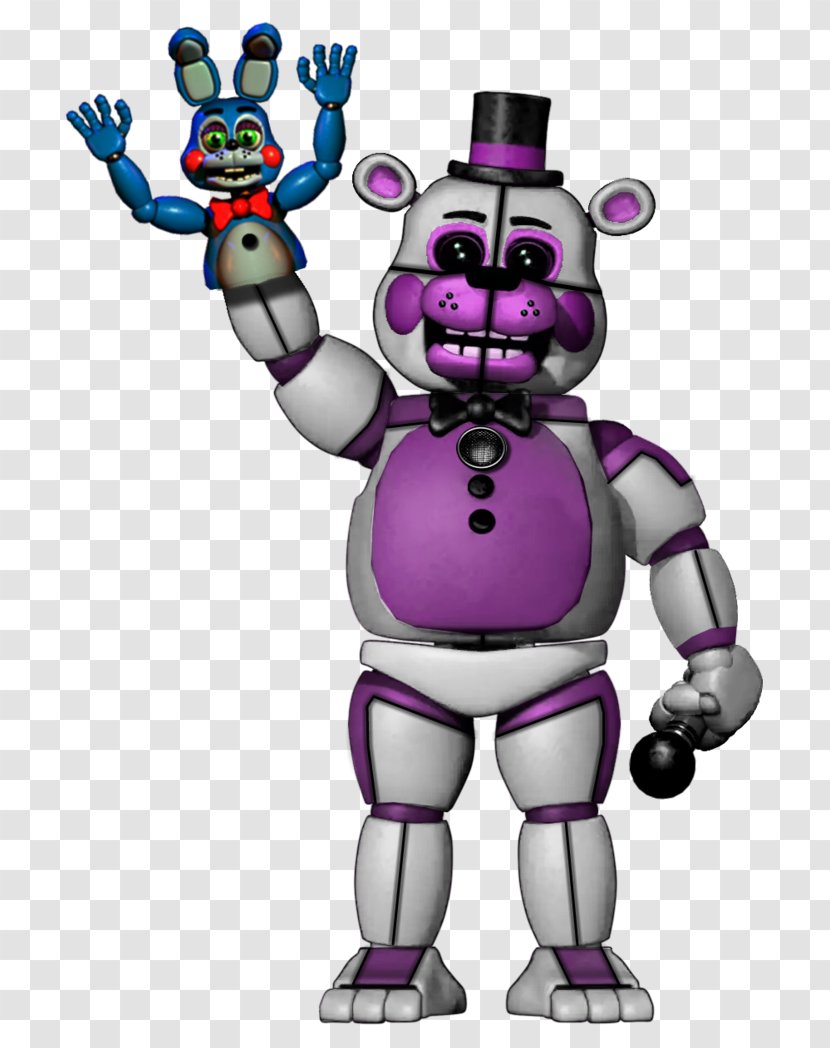 Five Nights At Freddy's 2 3 Toy Funko - Deviantart Transparent PNG