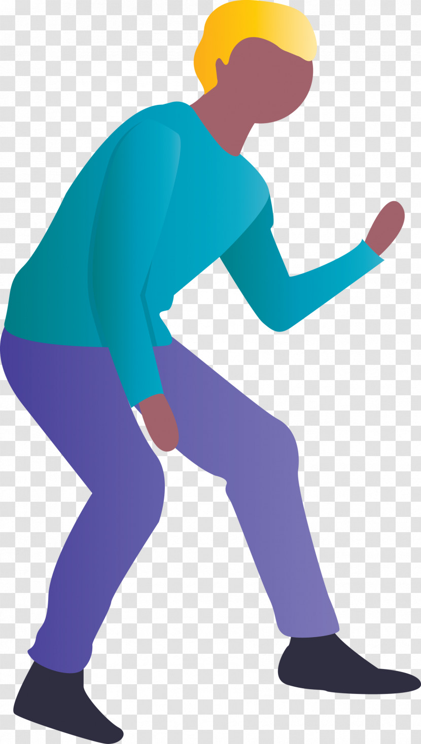 Man Bent Over Transparent PNG