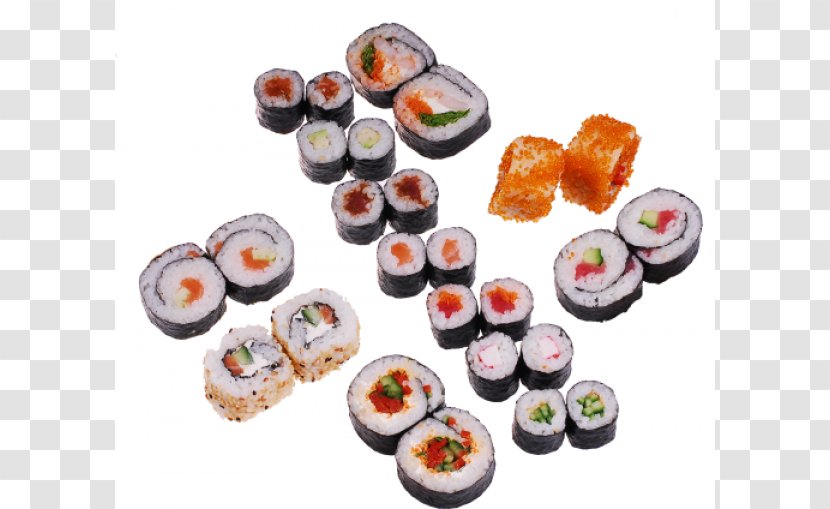 California Roll Gimbap Sushi 07030 Comfort Food - Asian Transparent PNG