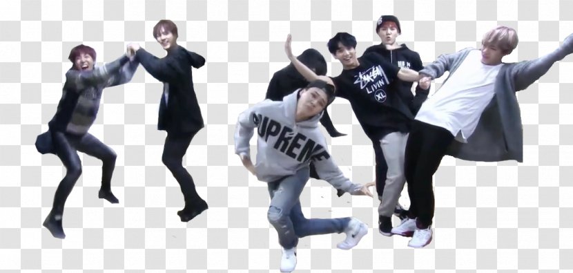 BTS Sticker Dance EXO 0 - Performing Arts - Human Transparent PNG