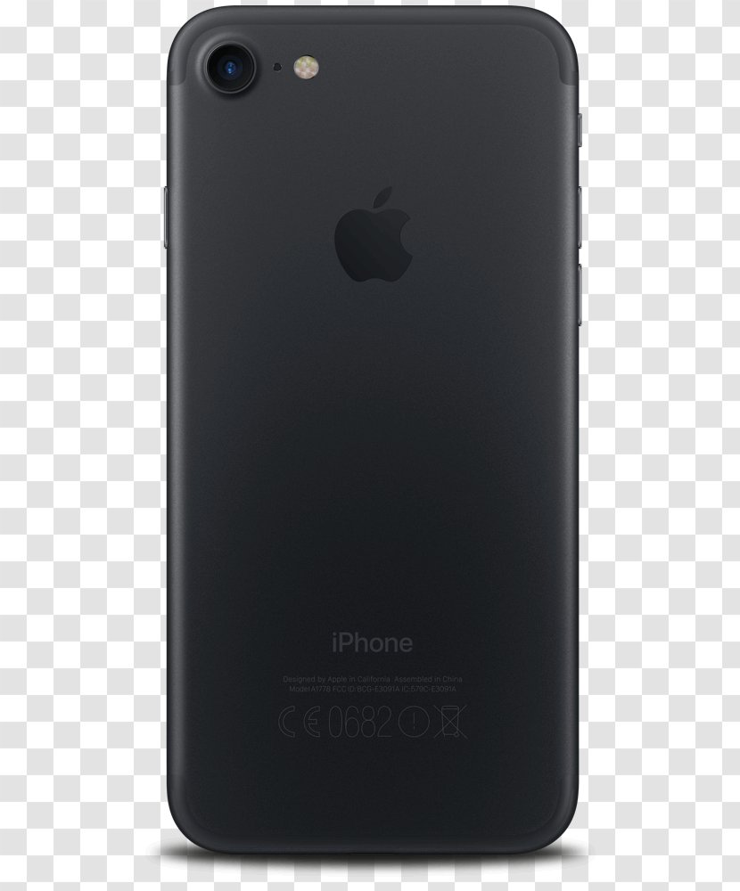 Apple IPhone 7 Plus - Portable Communications Device - 32 GBBlackUnlockedCDMA/GSM Plus32 SmartphoneApple Chevron Transparent PNG