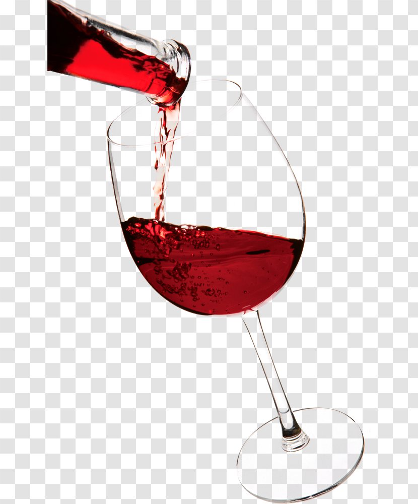 Wine Glass Champagne Red White - List Transparent PNG