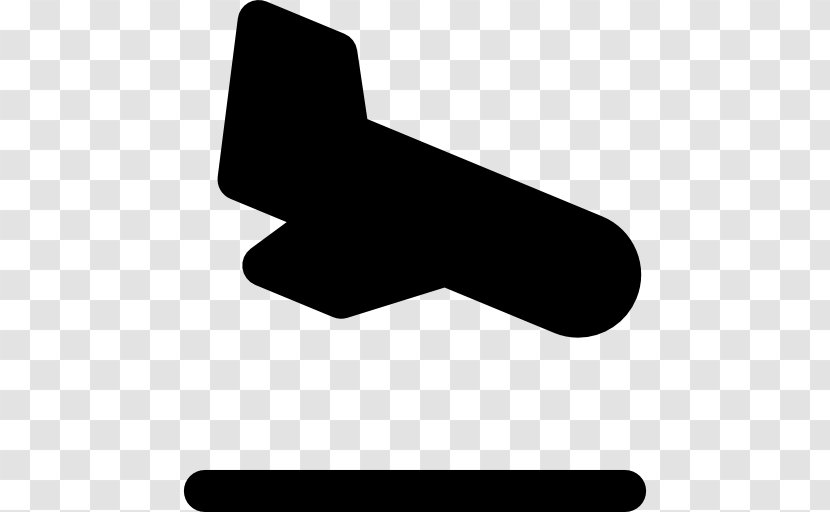 Airplane - Transport - Stick Figure Transparent PNG