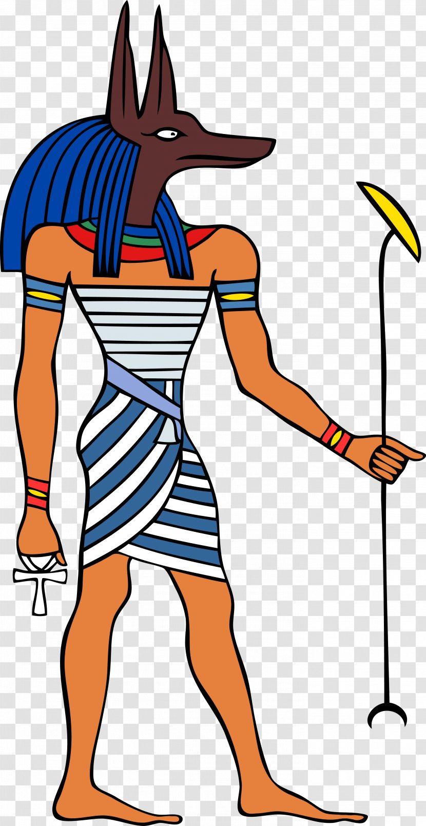 Ancient Egyptian Deities Anubis Deity Religion - Goddess Transparent PNG