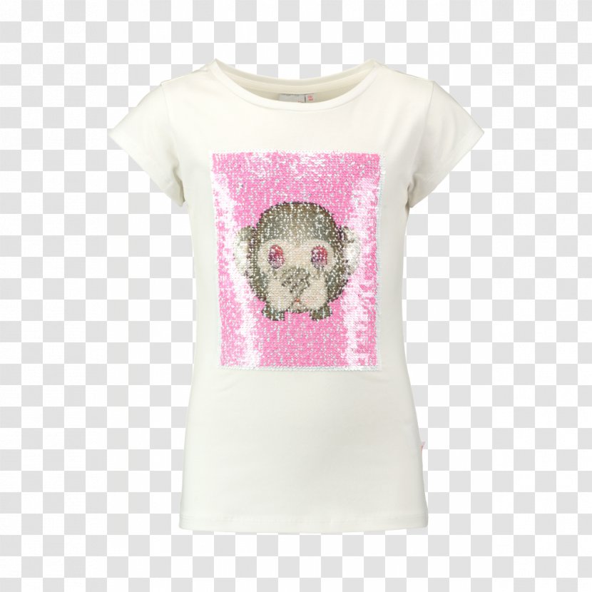 T-shirt Sequin Sleeve Dress Fashion - Flower - Sequins Transparent PNG