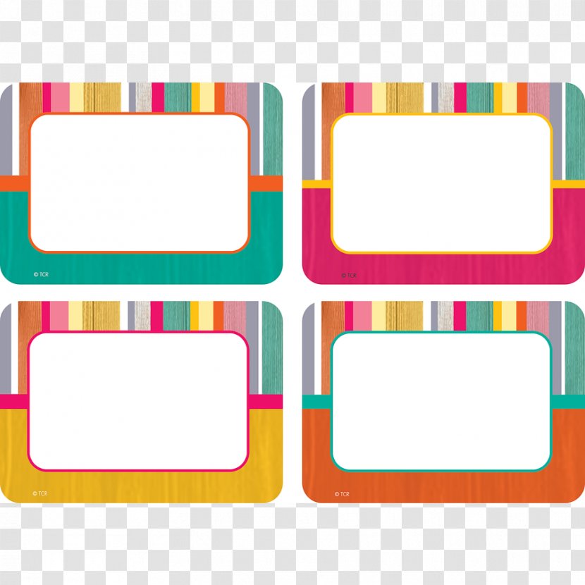 Punch Name Tags/Labels Vector Graphics Image - Text Transparent PNG