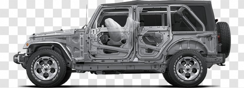 2017 Jeep Wrangler Chrysler 2014 Dodge - Motor Vehicle Transparent PNG