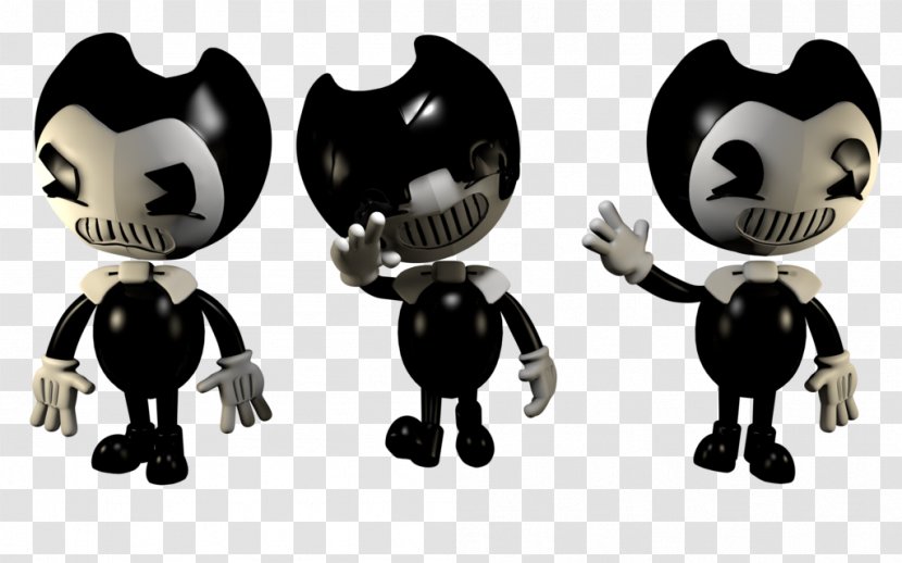 Bendy And The Ink Machine Five Nights At Freddy's Game Pixel Art - Finishing Transparent PNG