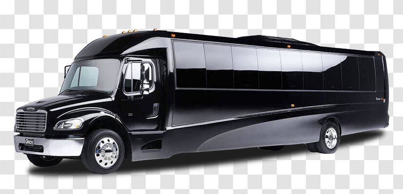 Airport Bus Car Luxury Vehicle Limousine - Flower - Carmel Service Transparent PNG