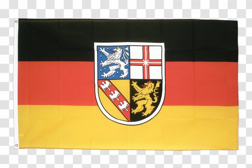 Flag Of Saarland Saar Protectorate Fahne Transparent PNG