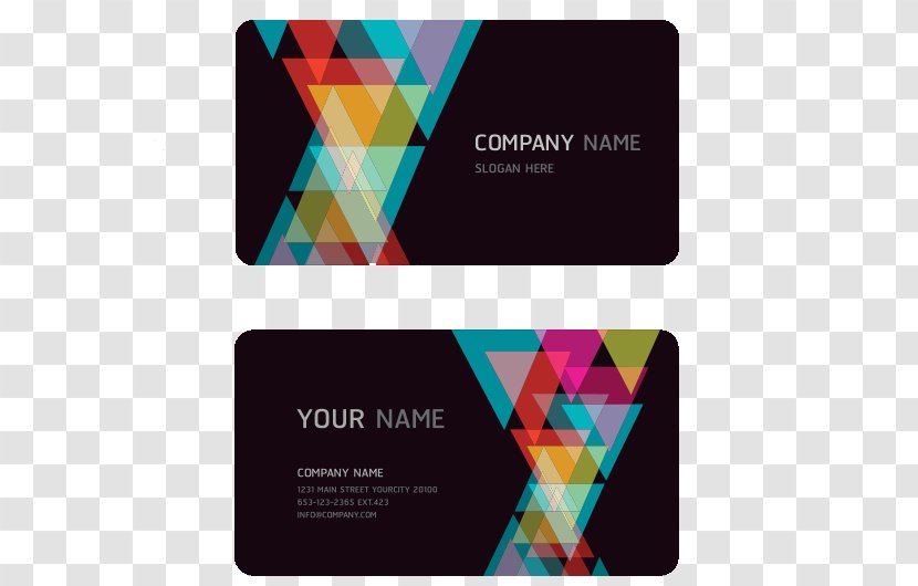 Business Cards Printing - Envelope - Design Transparent PNG