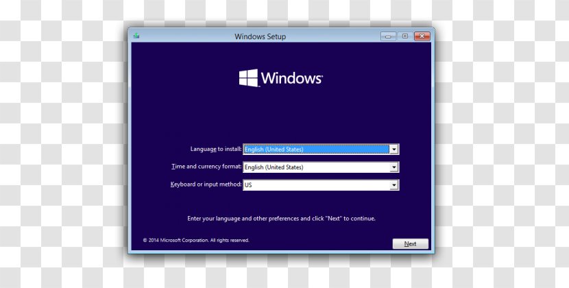 Laptop Installation Windows 8 7 - Usb Pendrive Error Transparent PNG