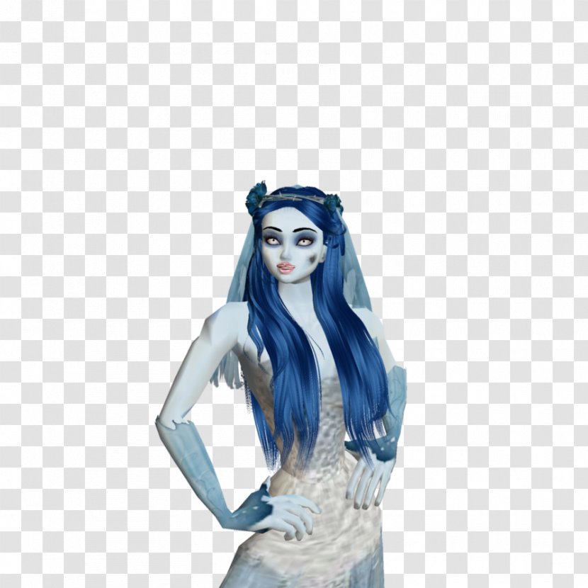 DeviantArt Character Figurine Fiction Cadaver - Corpse Bride Transparent PNG