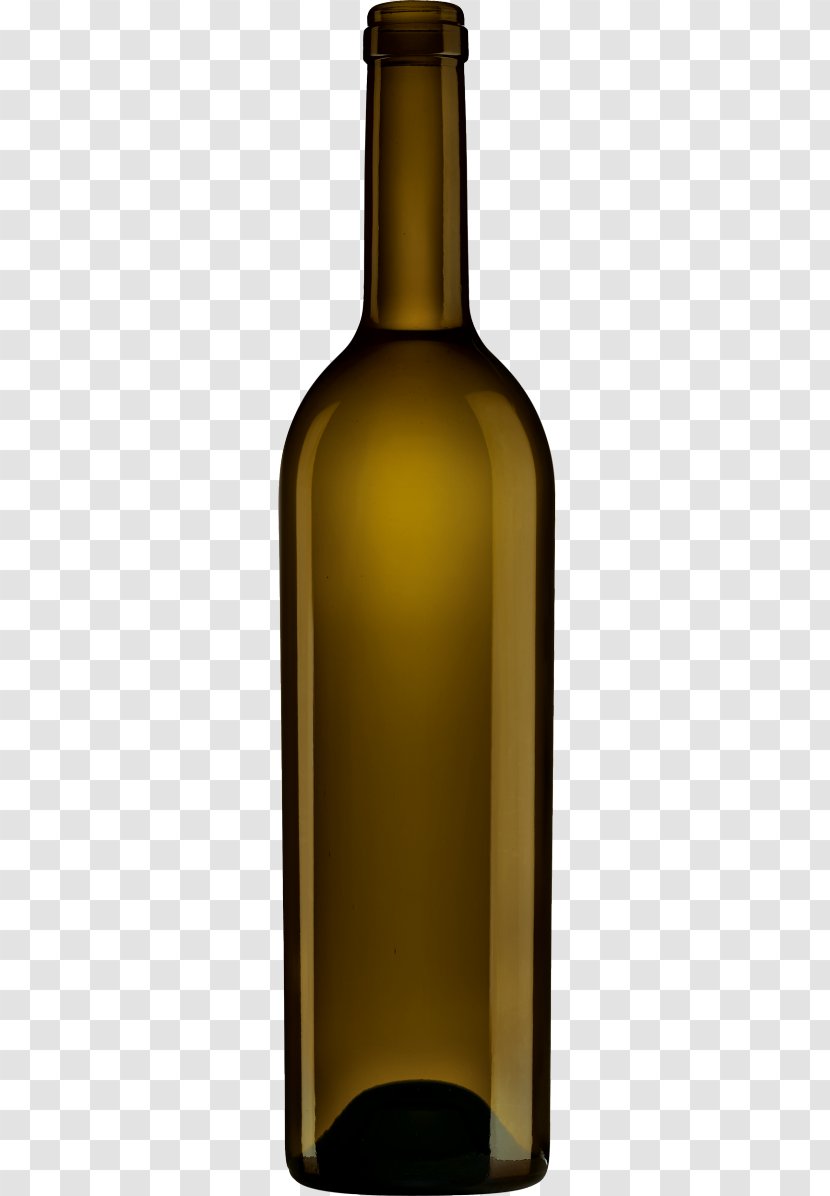 Glass Bottle Beer White Wine - High End Luxury Transparent PNG