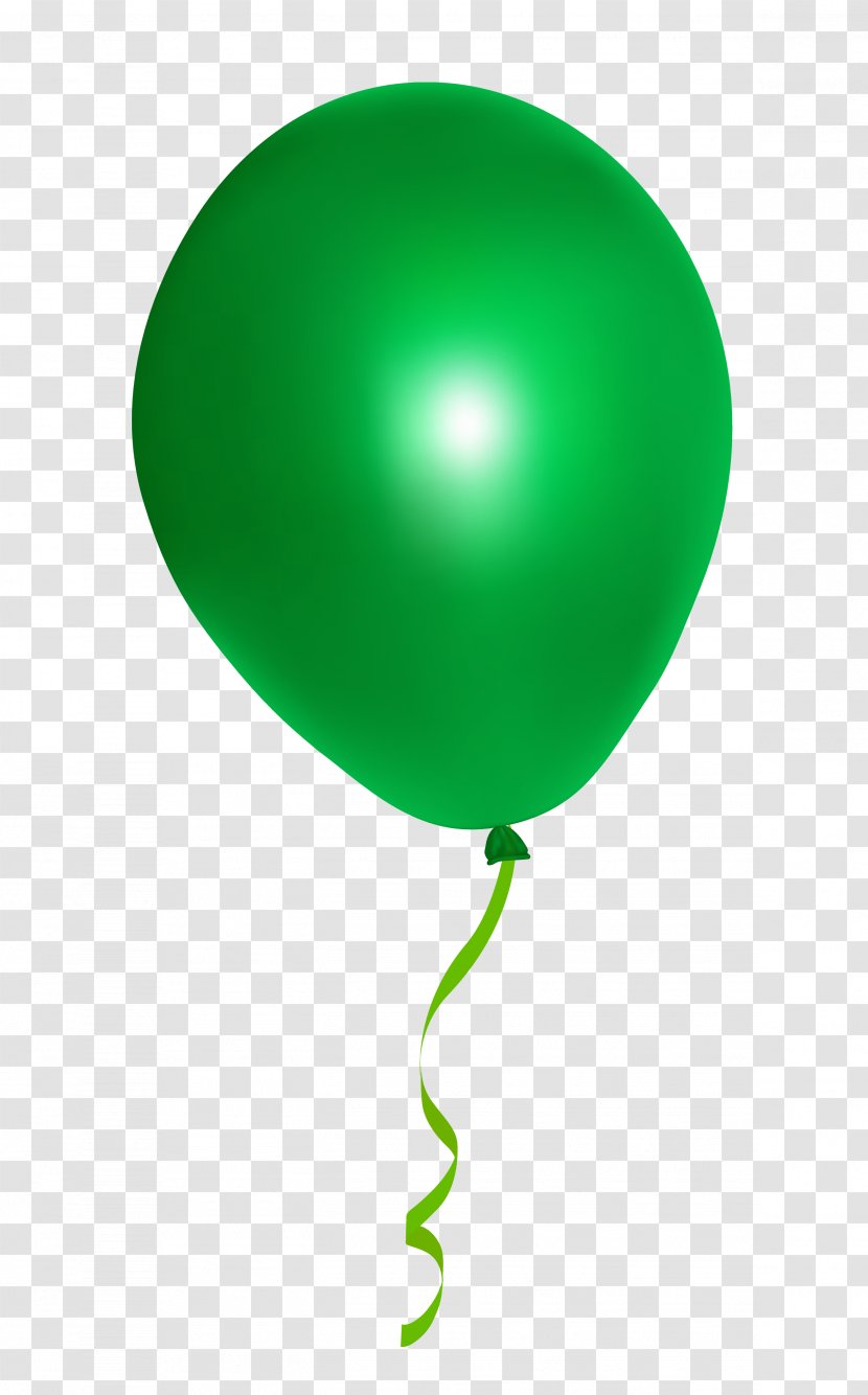 Green Balloon Transparent PNG