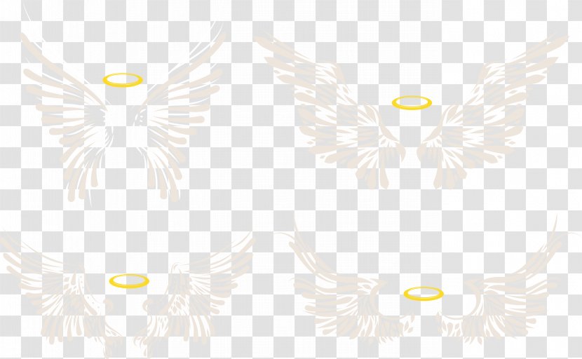 Paper Pattern - Wing - Cartoon Wings Transparent PNG