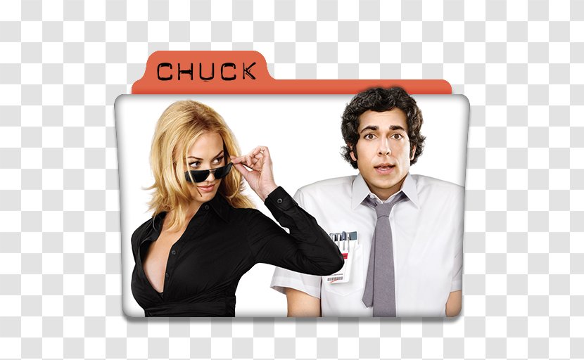 Chuck Bartowski Yvonne Strahovski - Chris Fedak - Season 1 Television ShowOthers Transparent PNG