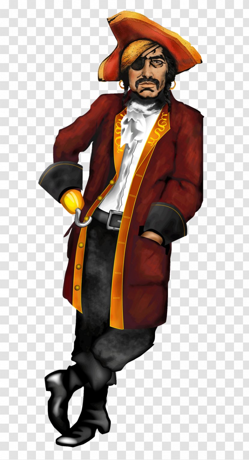 Topsail Beach Island Piracy Blog Ship - Gentleman - Pirate Parrot Transparent PNG