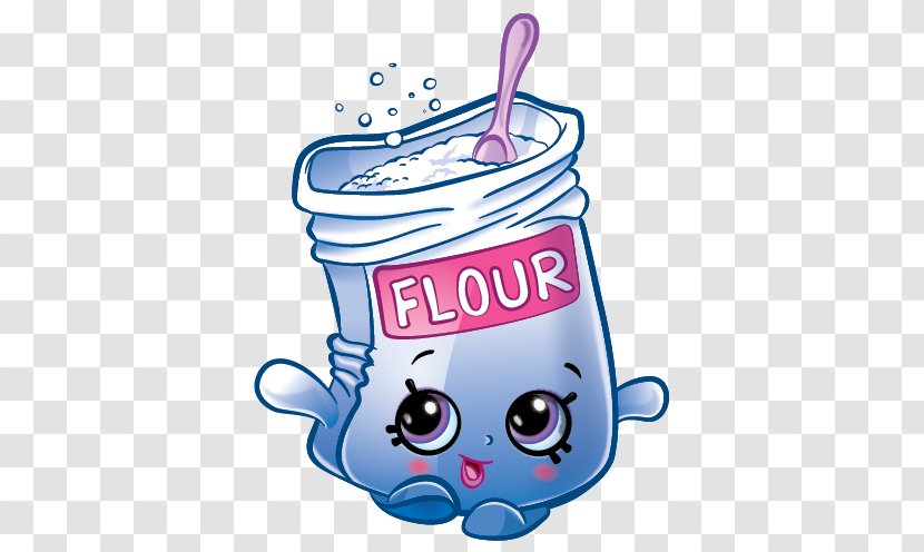 Cupcake Bakery Clip Art Shopkins Flour - Coca Transparent PNG