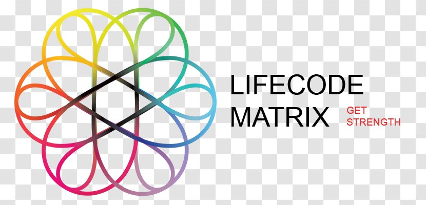 Life Code Logo Word Brand - Diagram - Matrix Transparent PNG