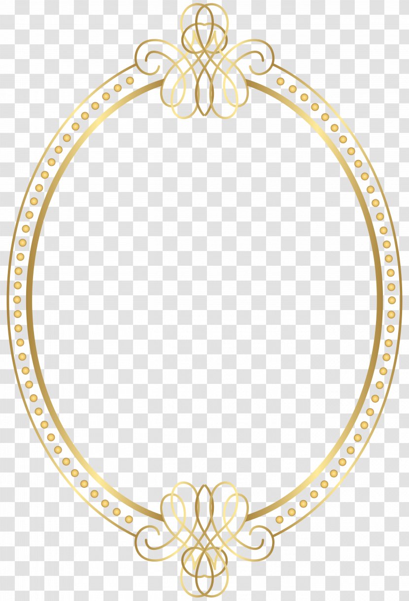 Picture Frame Clip Art - Product - Border Gold Transparent Transparent PNG