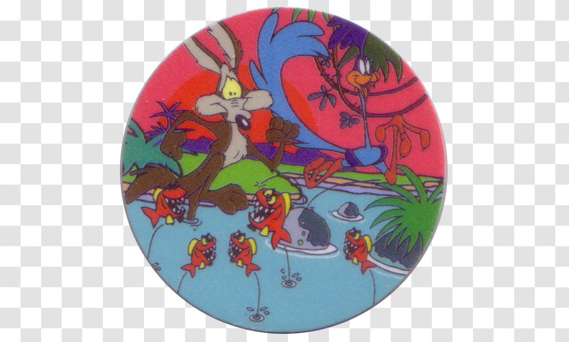 Tableware - Dishware - Wile E. Coyote And The Road Runner Transparent PNG