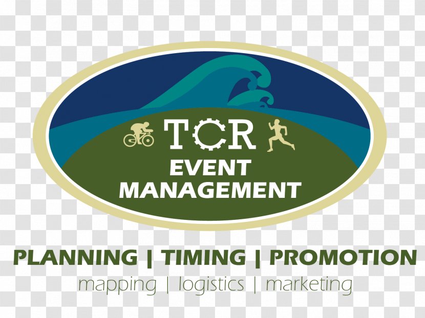 TriCycle And Run Event Management Logo Marketing - Triathlon Transparent PNG