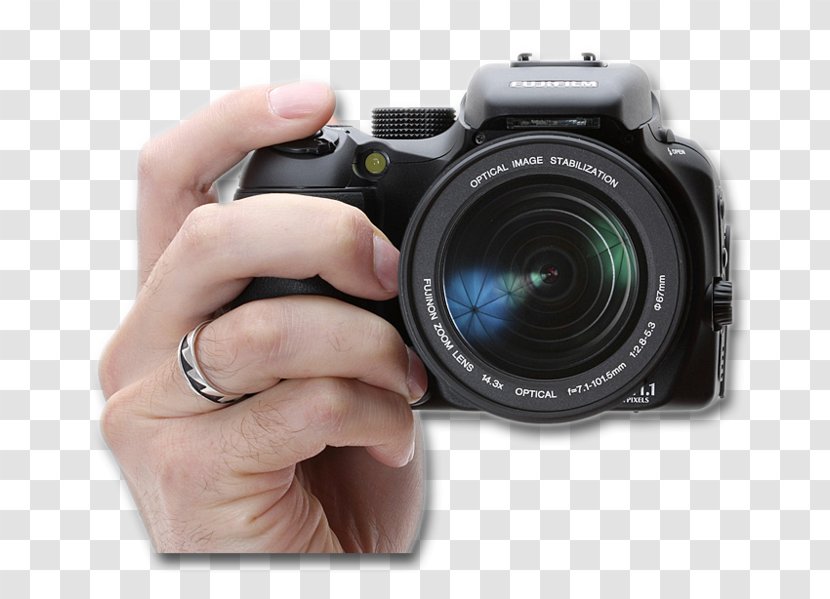 Camera Lens Photographic Film Photography Single-lens Reflex - Fuji Transparent PNG